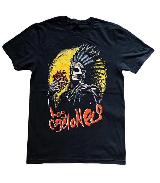 Mictlancihuatl Playera Negra