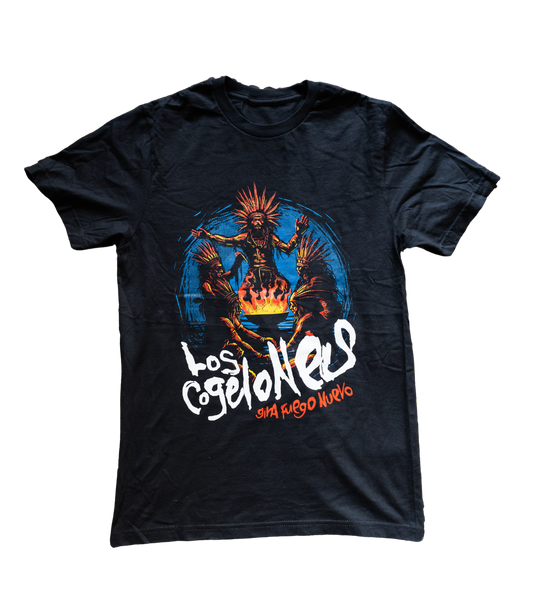 Fuego Nuevo Playera Negra