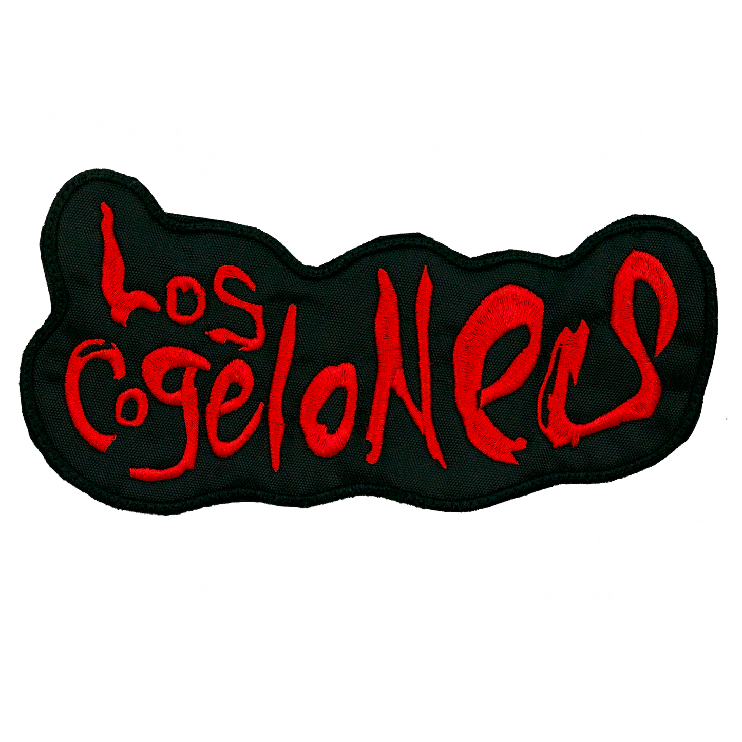 Parche Los Cogelones Negro