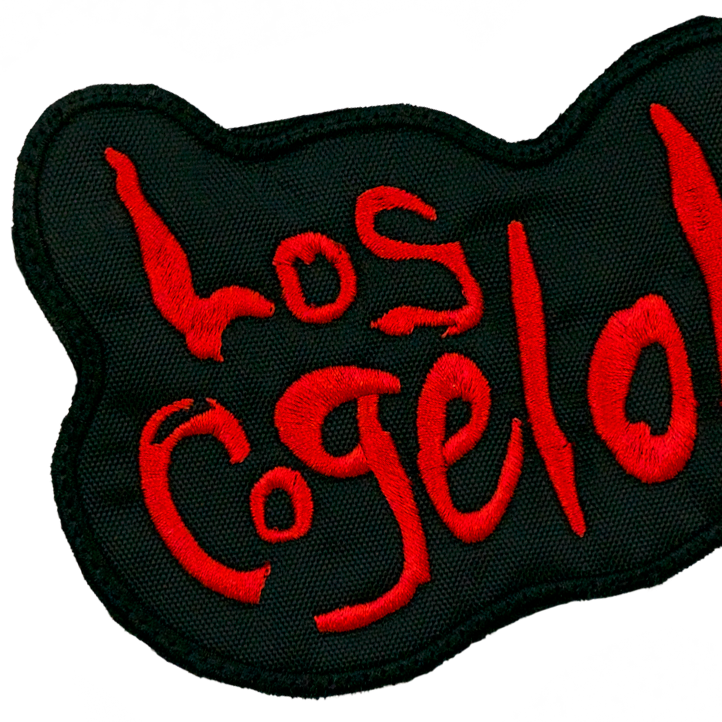 Parche Los Cogelones Negro
