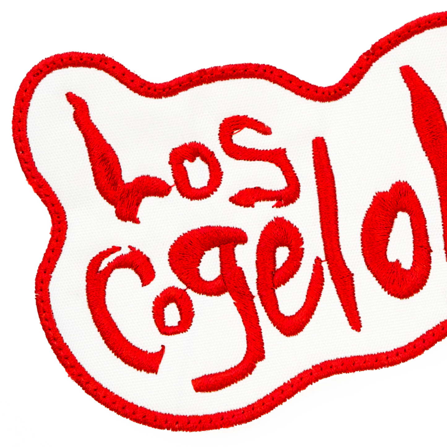 Parche Los Cogelones Blanco