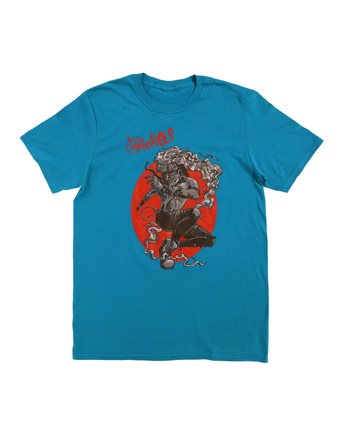 Huehueteotl Playera Teal