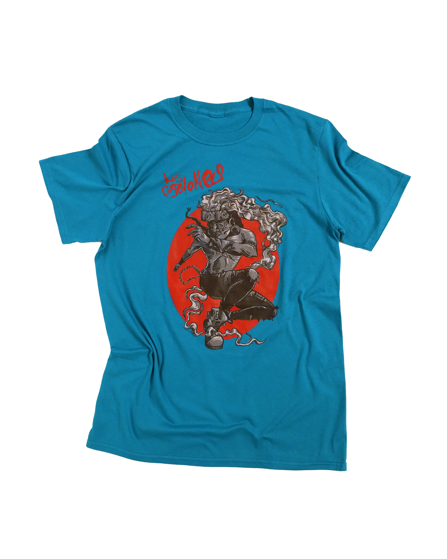 Huehueteotl Playera Teal