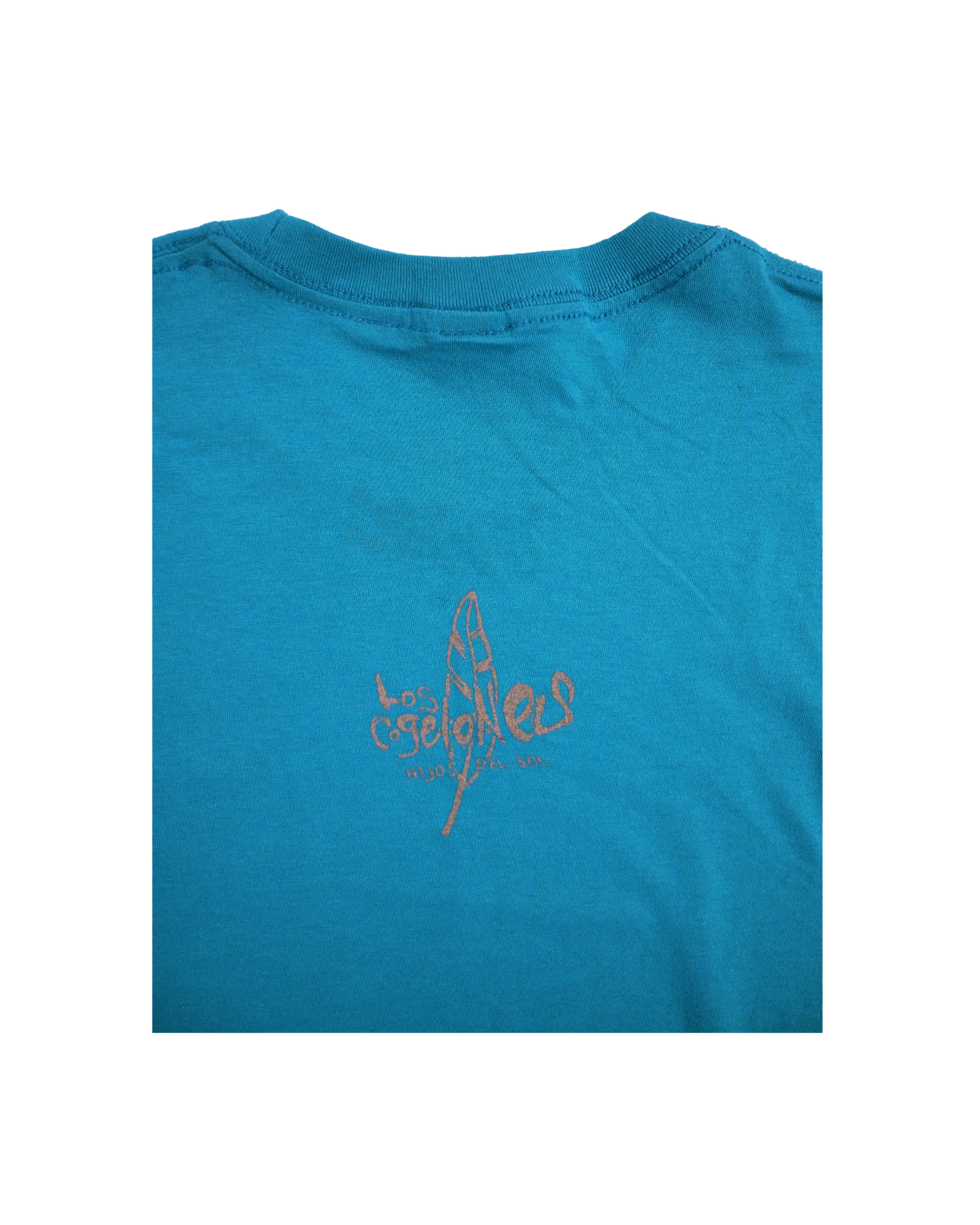 Huehueteotl Playera Teal