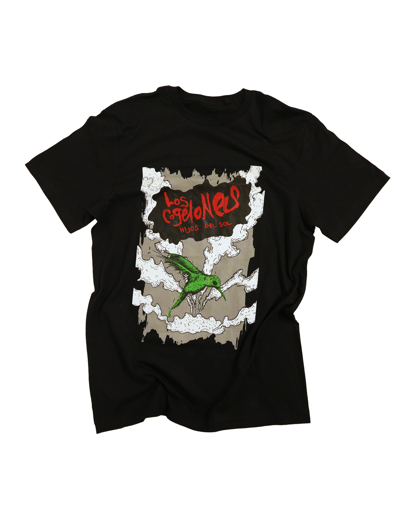 Colibrí Playera Negra