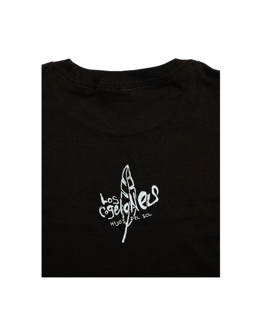 Mictlancihuatl Playera Negra