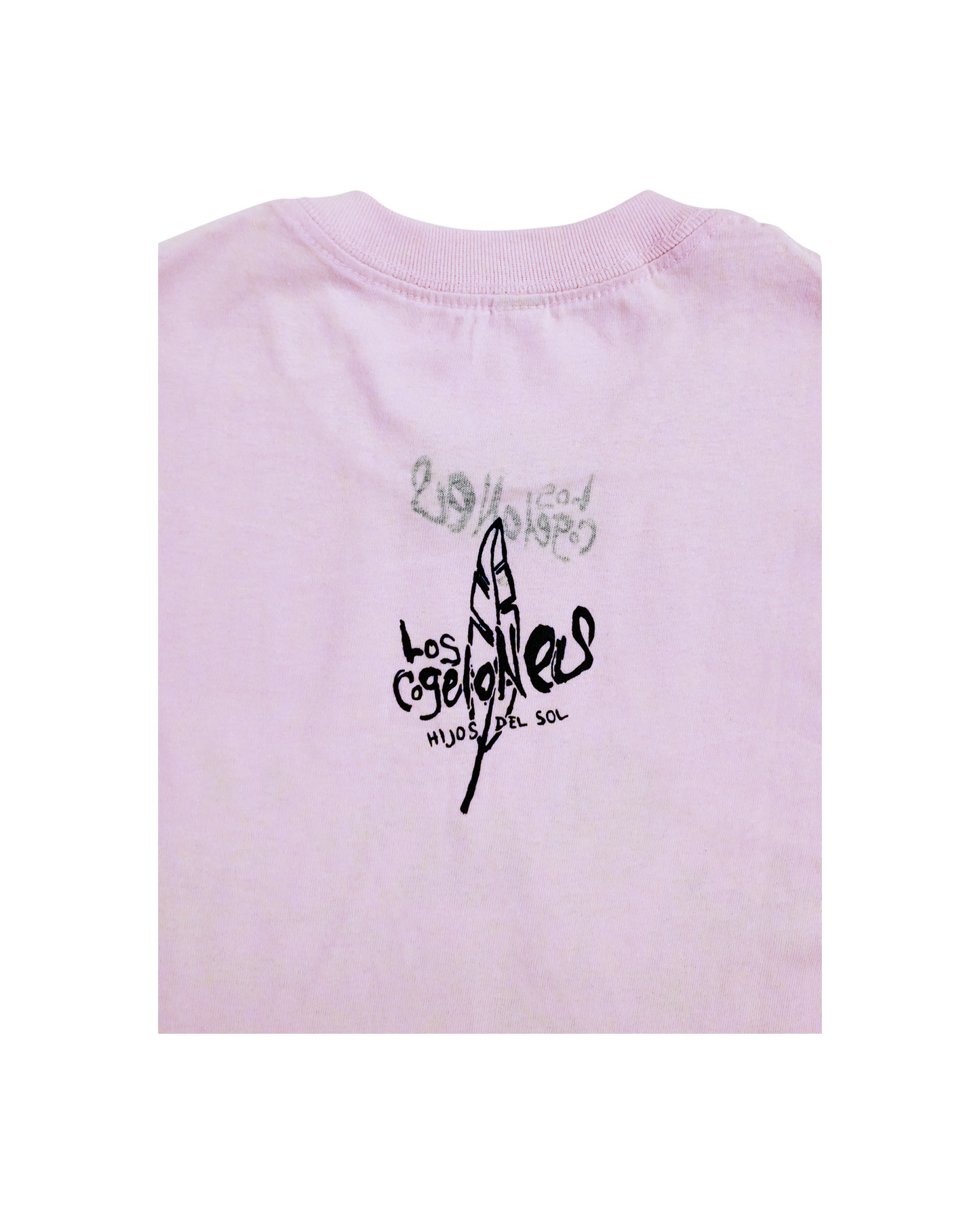 Maldito Perrito Playera Rosa Clara