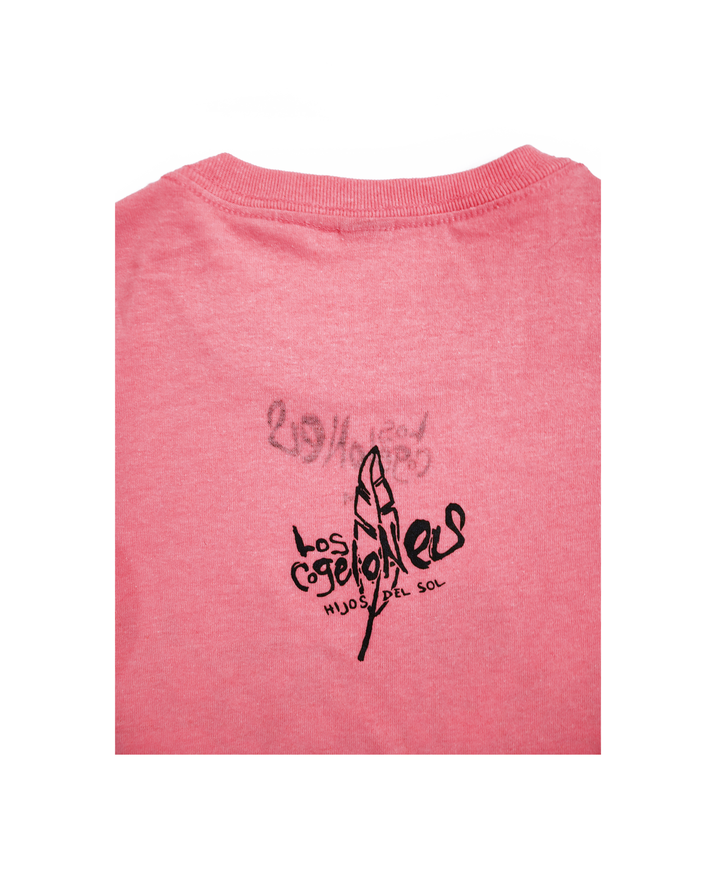 Maldito Perrito Playera Salmón