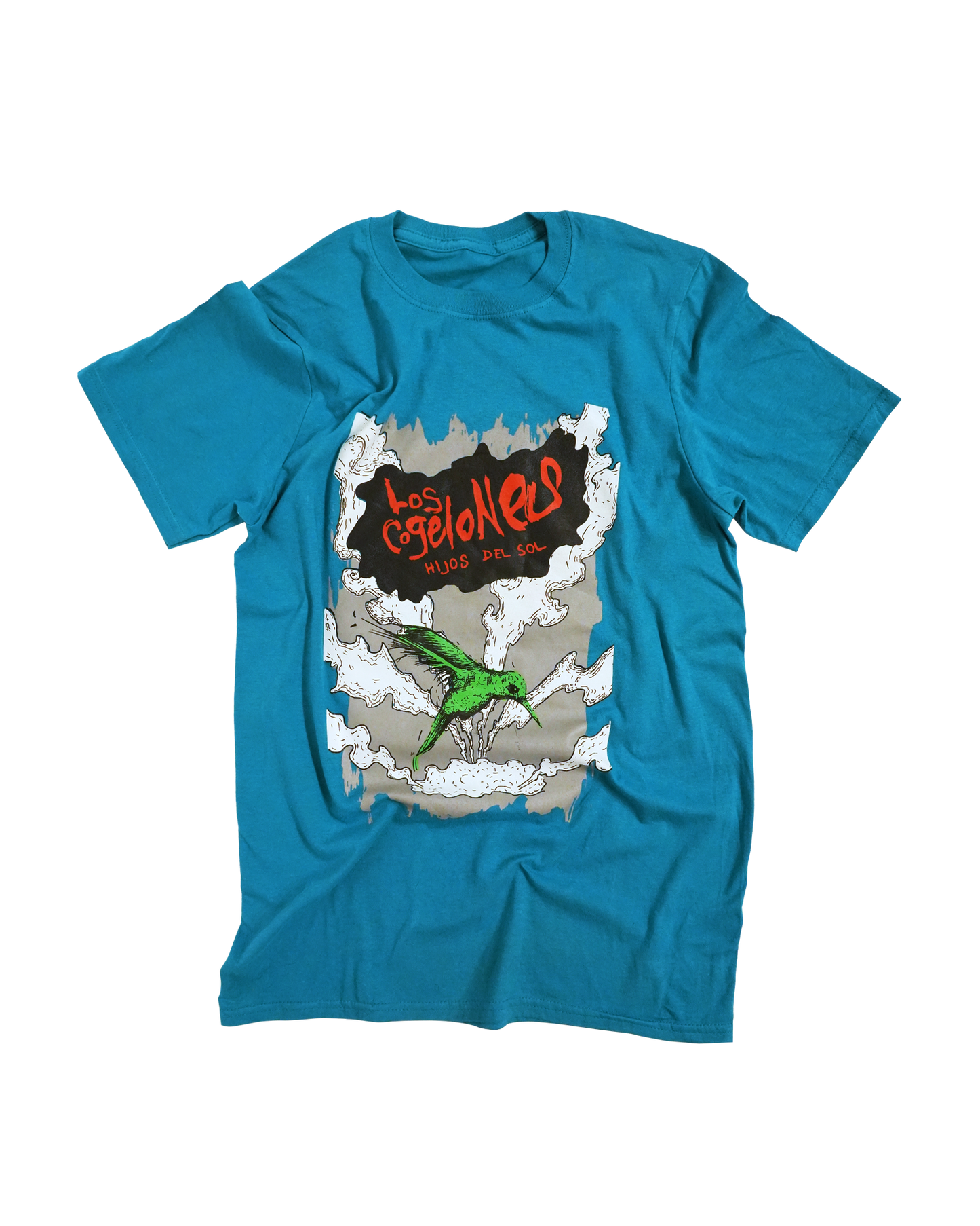 Colibrí Playera Teal