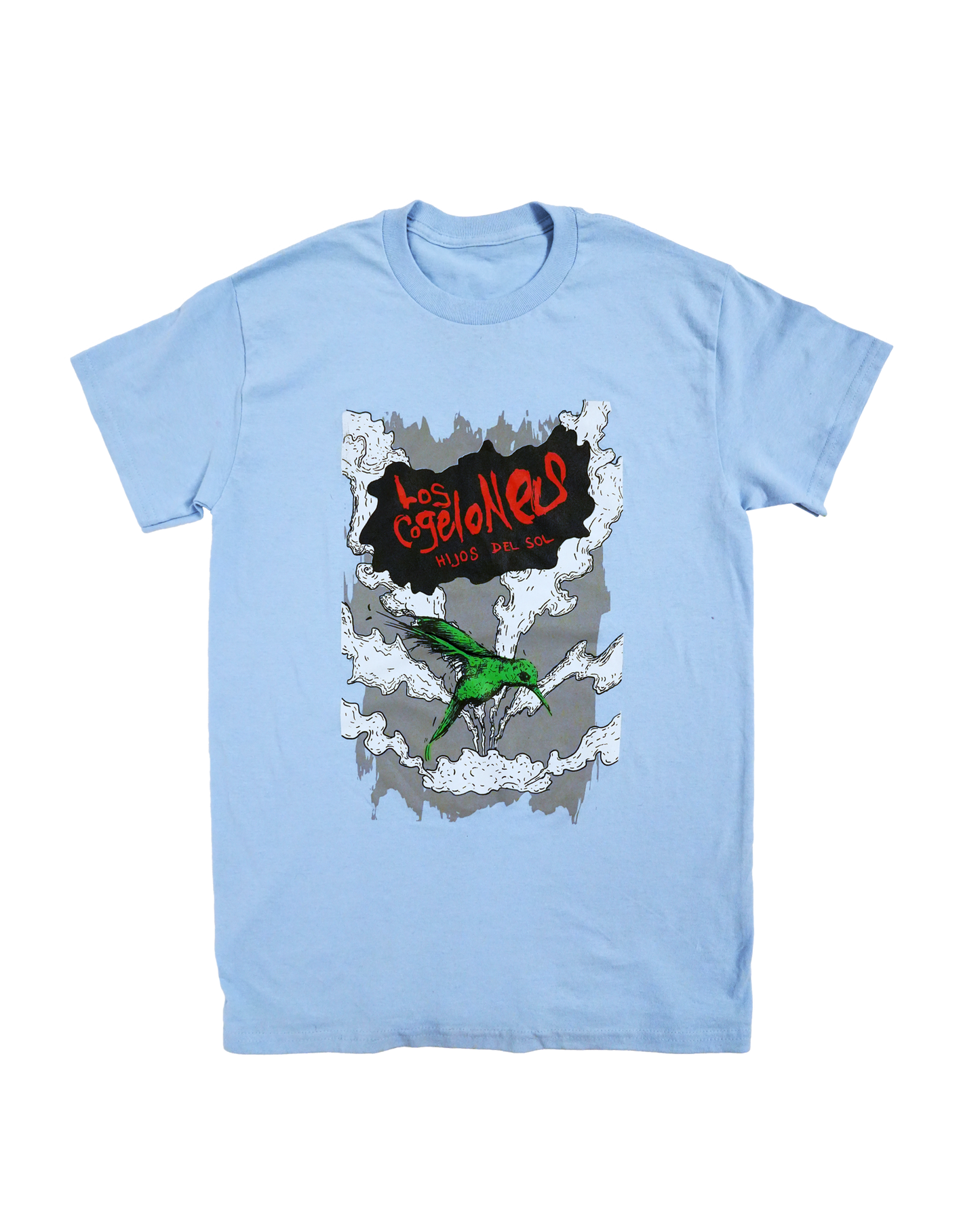 Colibrí Playera Azul Clara