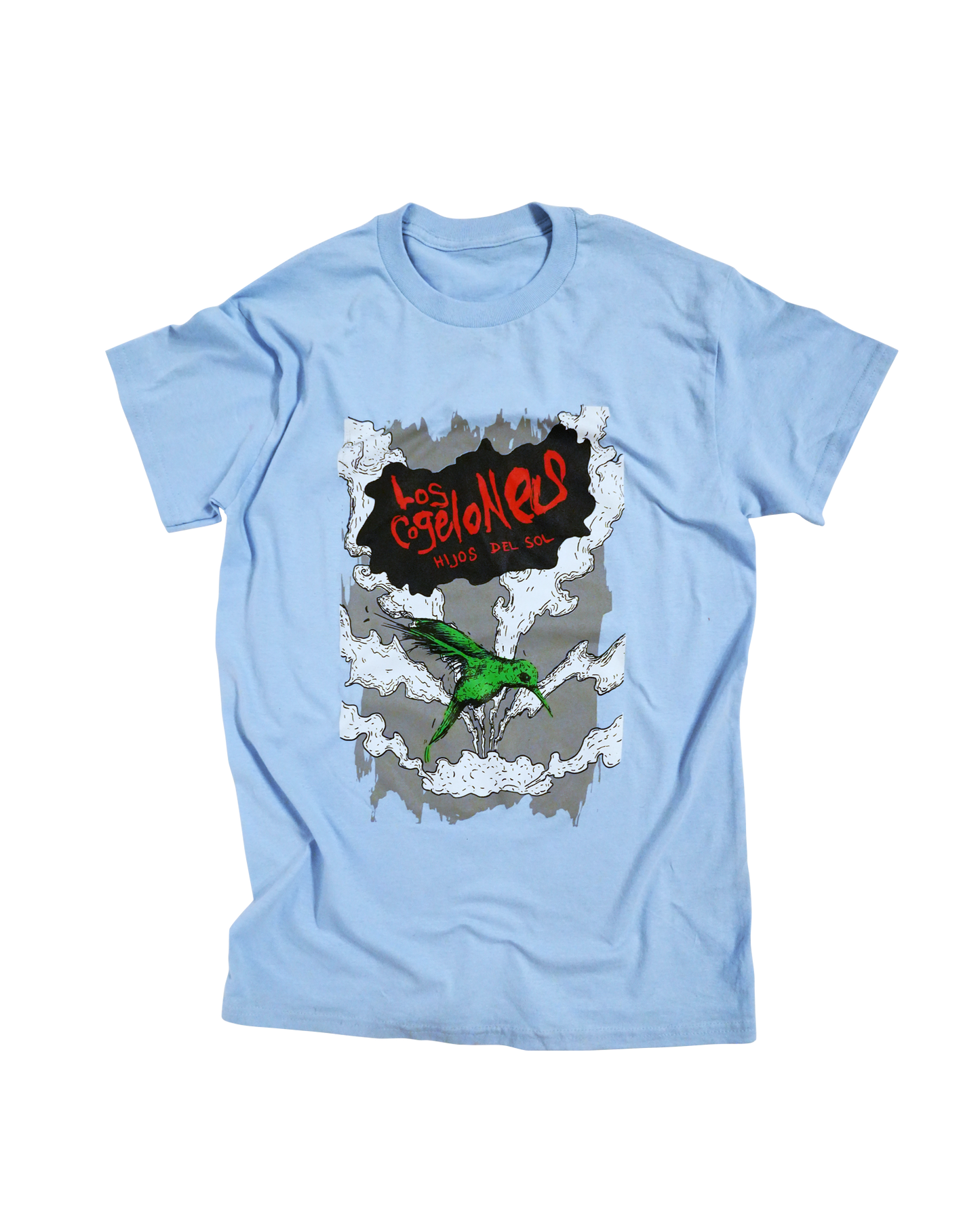 Colibrí Playera Azul Clara