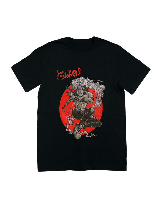 Huehueteotl Playera Negra