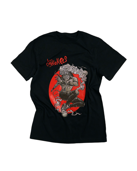 Huehueteotl Playera Negra