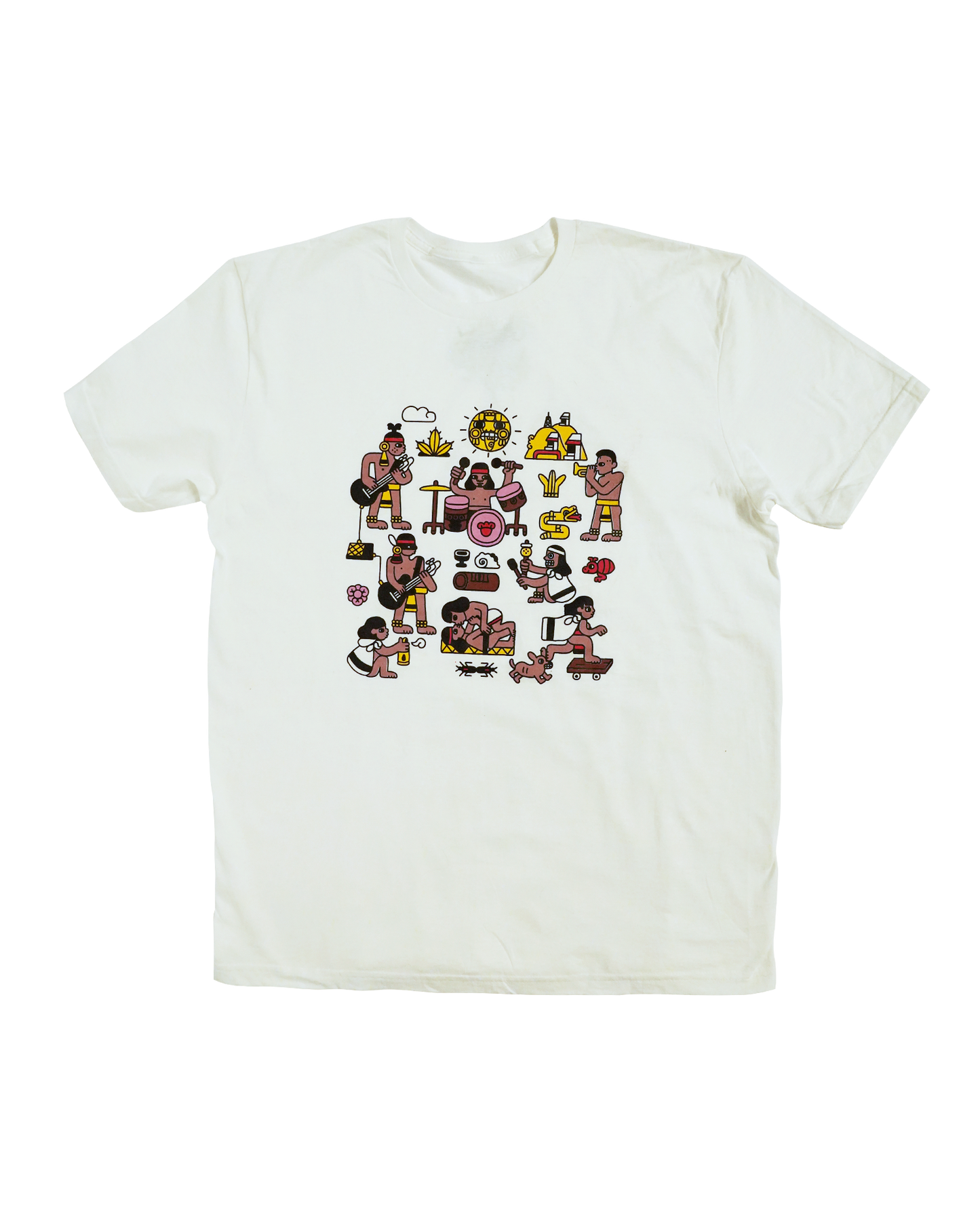 Maldito Perrito Playera Multicolor