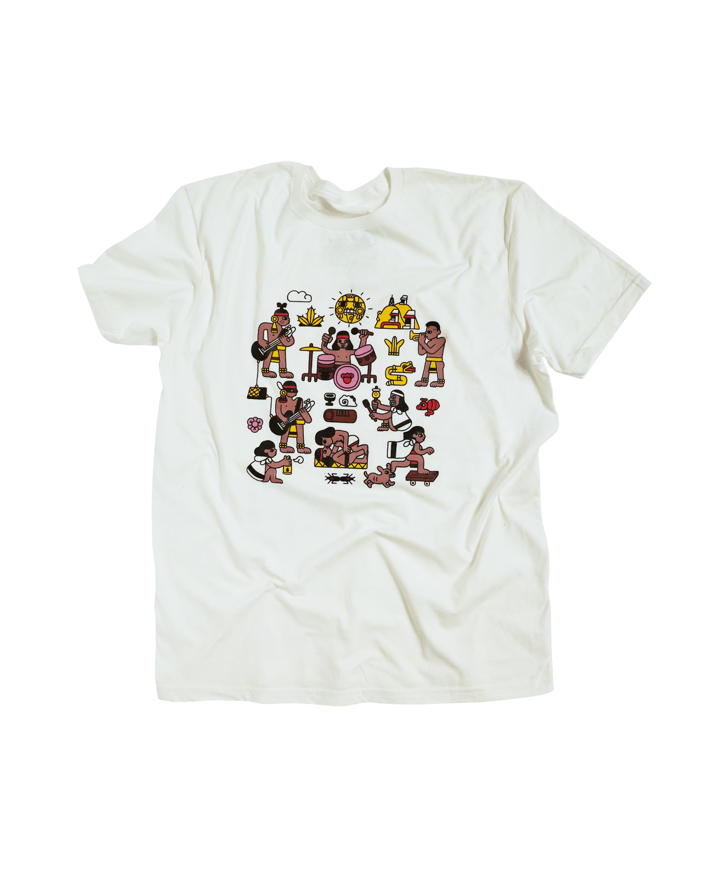 Maldito Perrito Playera Multicolor