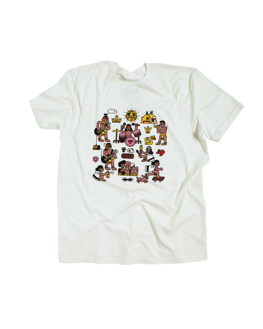 Maldito Perrito Playera Multicolor