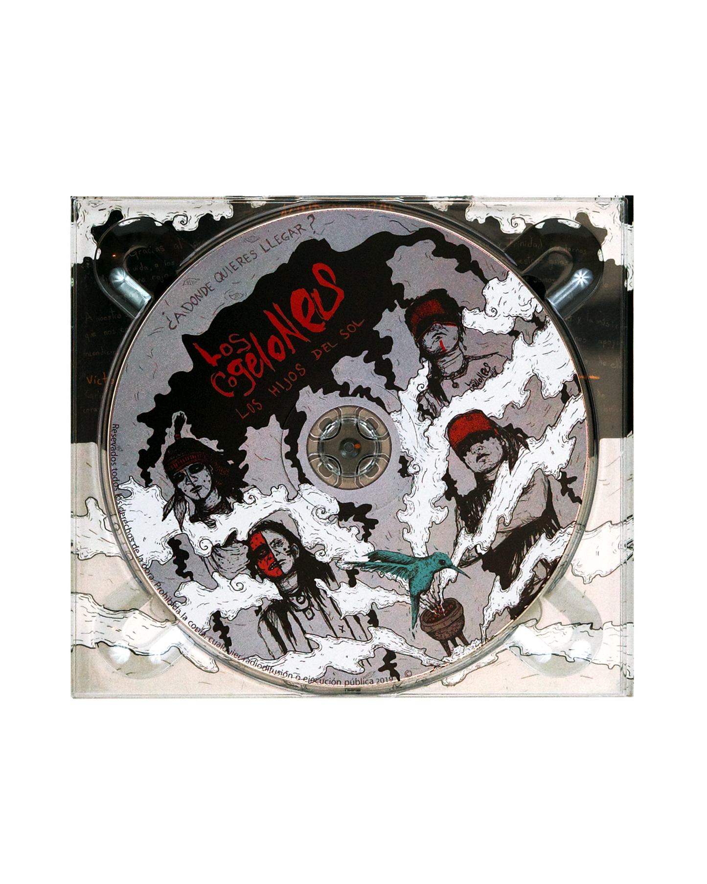 ¿A Dónde Quieres Llegar? Disco