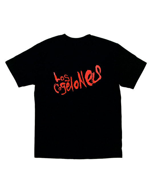 Los Cogelones Playera Negra