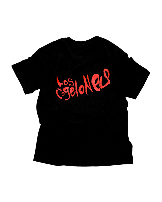 Los Cogelones Playera Negra