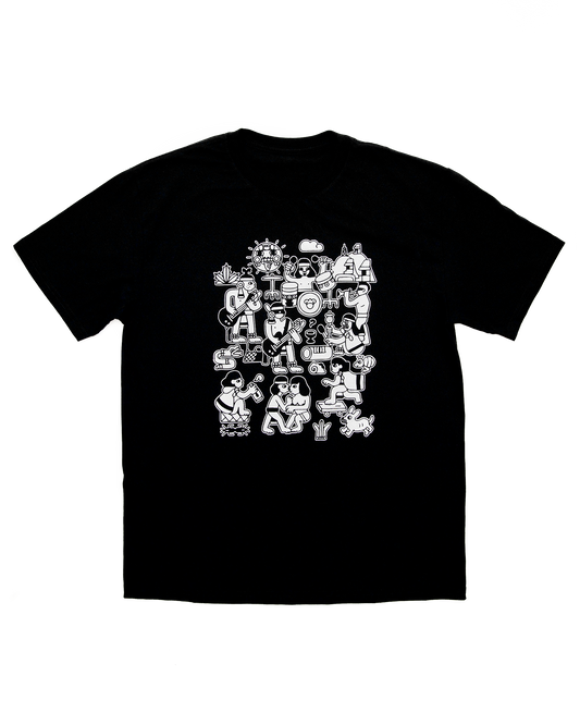 Maldito Perrito Playera Negra