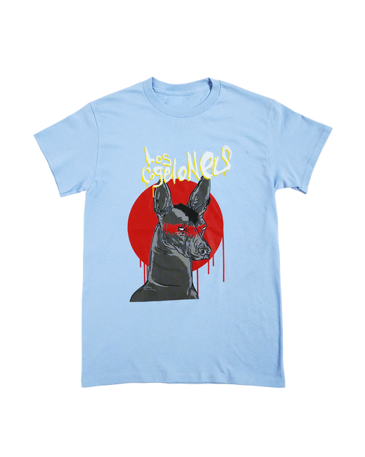 Xolotl Playera Azul Clara