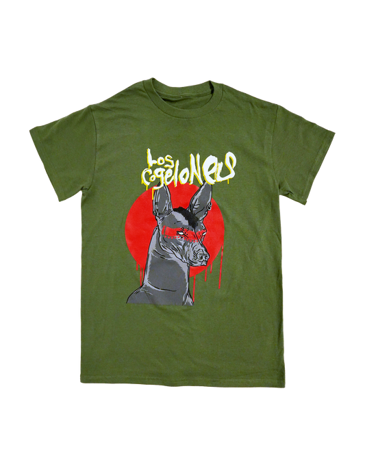 Xolotl Playera Militar