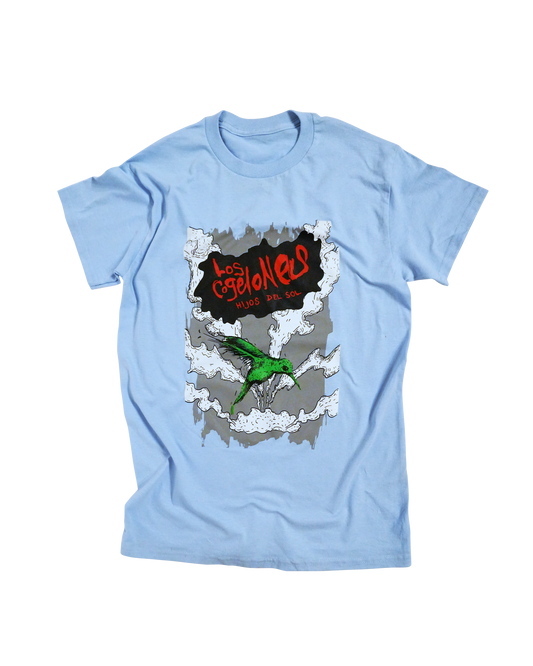 Colibrí Playera Azul Clara