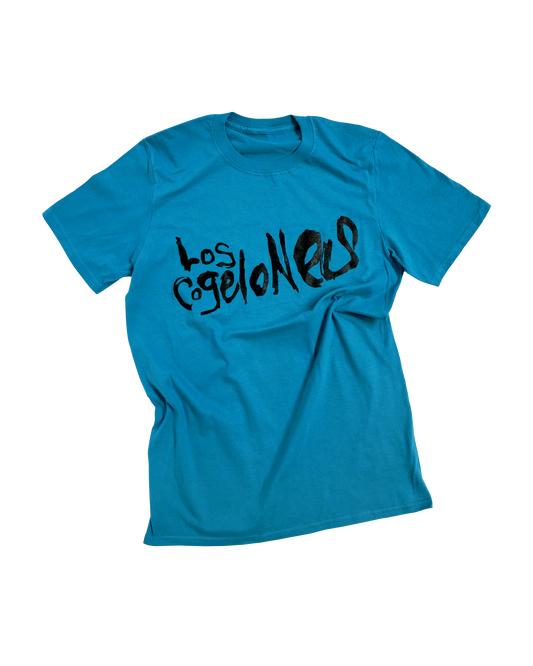 Los Cogelones Playera Azul