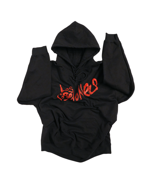 Los Cogelones Sudadera Negra