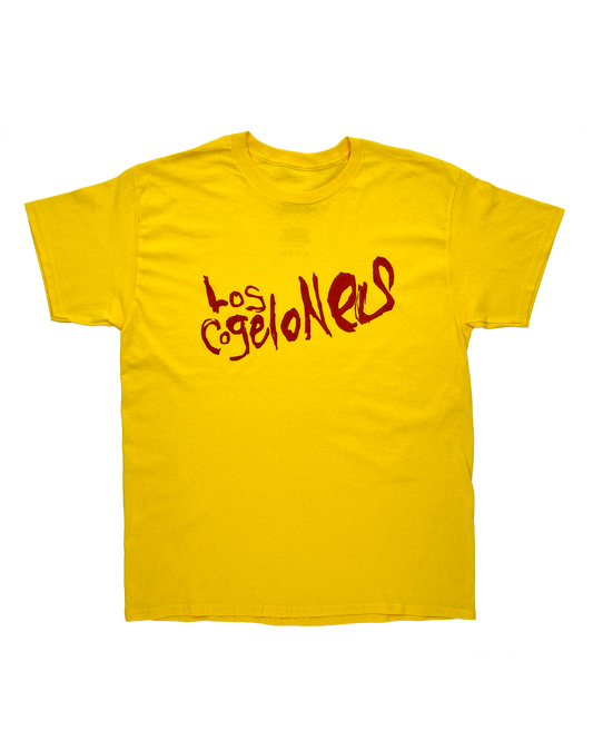 Los Cogelones Playera Amarilla