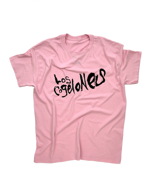 Los Cogelones Playera Rosa