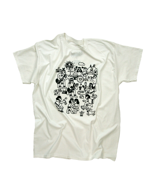Maldito Perrito Playera Blanca